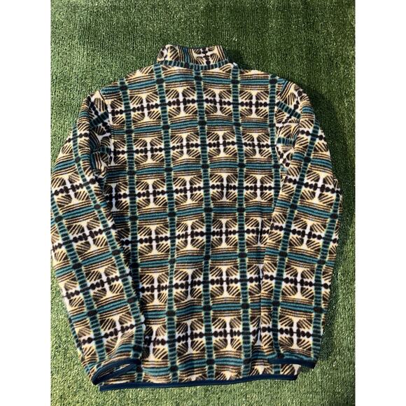 PATAGONIA LIGHTWEIGHT SYNCHILLA SNAP T PULLOVER Size X-Small Snow Beam - Picture 8 of 9